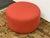 Early 21st Century Sofacompany No.9 Ottoman, Red For Sale - Image 5 of 12