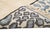 Mosaic Pebble-Pattern Hand-Knotted Moroccan Wool Rug | 9'7" X 6'7" | One of a Kind For Sale - Image 9 of 10