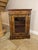 Antique Victorian Walnut Marquetry Inlaid Pier Cabinet, 1860 For Sale - Image 4 of 13