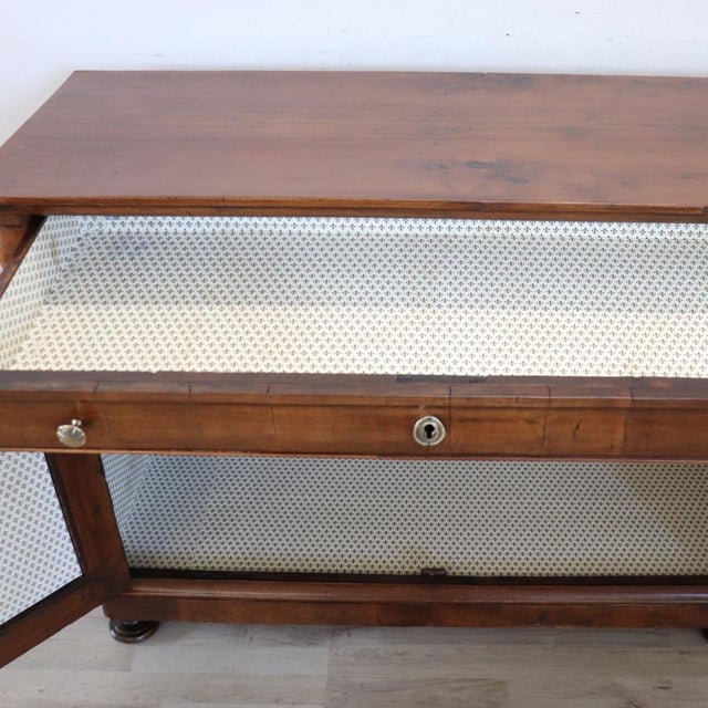Antique Buffet in Walnut, 1800s For Sale - Image 11 of 12
