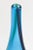 Bottle Green Vintage Danish Swirled Glass Tall Bottle in Blue, Purple, Green, Turquoise , 1960's For Sale - Image 8 of 9