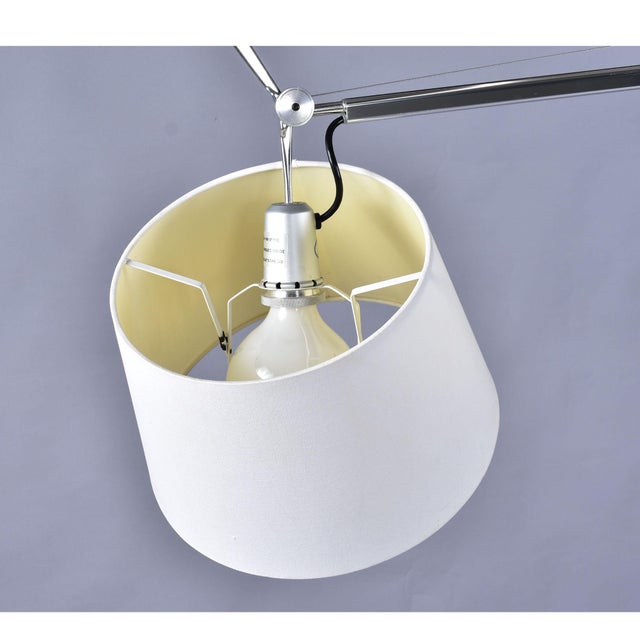 Italian Artemide Mega Tolomeo Italian Floor Lamp by M. De Lucchi & G. Gassina For Sale - Image 3 of 16