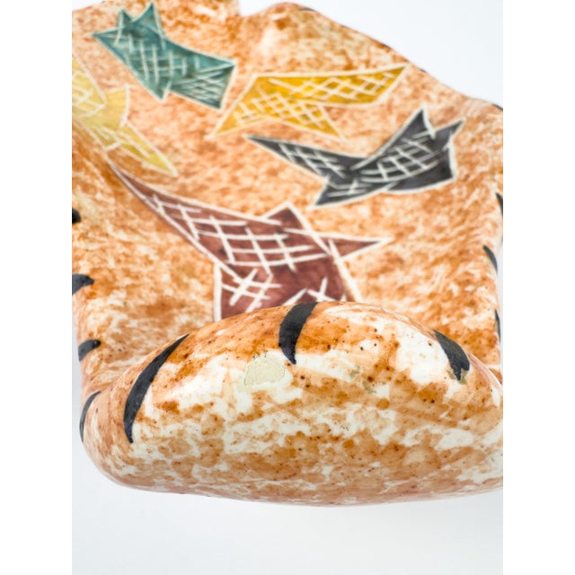 Large French Mid-Century Ceramic Catch-All, Signed Borty Vallauris, C. 1960 For Sale - Image 16 of 18