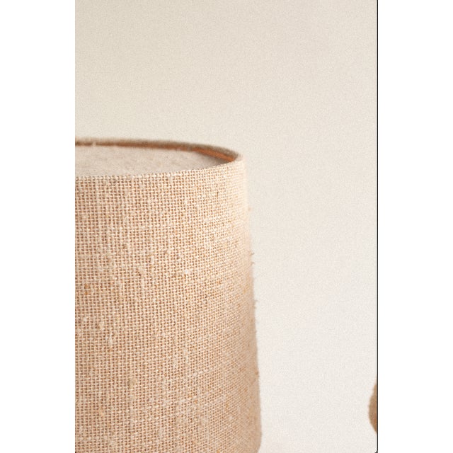 1960s Kirk Copenhagen Teak Table Lamps, 1960s, Set of 2 For Sale - Image 5 of 6