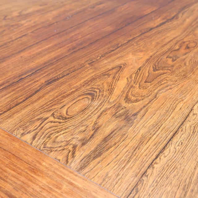 Wood Mid 20th Century Peter Hvidt & Orla Møllgaard Dining Table For Sale - Image 7 of 9