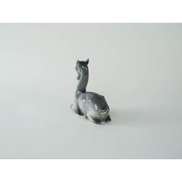 1970s Danish Ceramic Deer Figurine, 1970s For Sale - Image 5 of 12