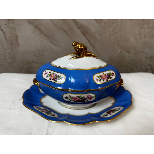 Paris Porcelain Service, 1880, Set of 35 For Sale - Image 13 of 18