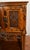 1900 Antique Gothic Revival Heavily Carved Tiger Oak Cabinet For Sale - Image 4 of 17