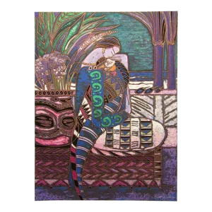 Wong Shue "My Child My Love" Serigraph on Paper Hand Signed