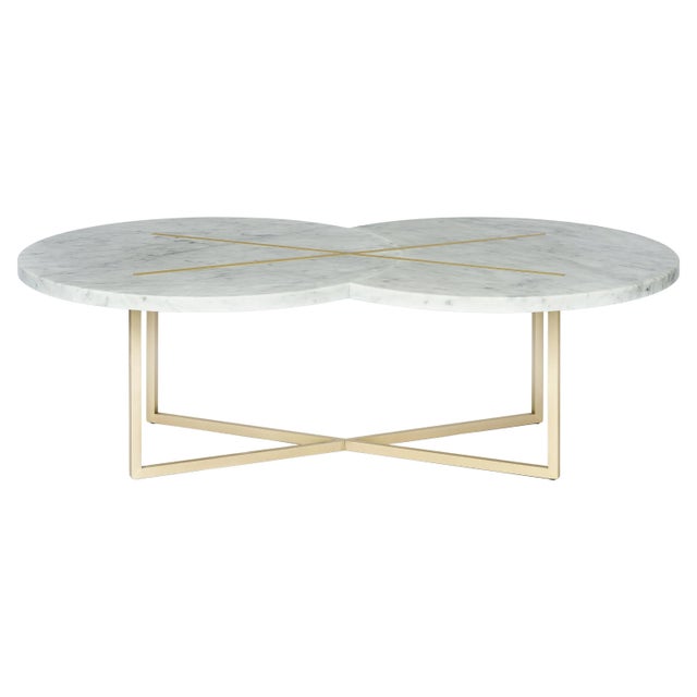 Eclipse X Coffee Table by Hagit Pincovici For Sale - Image 6 of 6