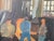 1950s Wilhelm Henning, Industrial Interior (Workshop Scene), Oil on Canvas, 1940s–1950s, Framed For Sale - Image 5 of 9