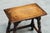 Rustic Stool or Side Table in Turned and Carved Oak, 19th Century For Sale - Image 10 of 14