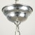 Restored Vintage Art Deco Five Arm Crystal Chandelier For Sale - Image 10 of 11