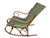 Set of Vintage Rocking Chairs in Beech For Sale - Image 6 of 17