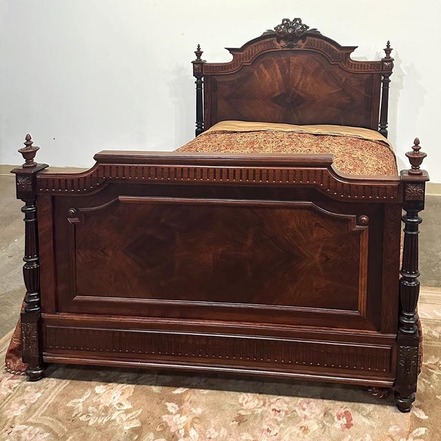French Bed Frame Only ~ No Mattress Included. For Sale - Image 3 of 17