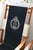 Late 20th Century Ralph Lauren Inspired Deck Chairs Oakwood With Navy Blue and White Upholstery - a Pair For Sale - Image 5 of 10