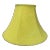 1990s Yellow Dot Fabric Lamp Shade For Sale