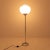 Mid-Century Modern Vintage Italian Space Age Bud Floor Lamp from Guzzini, 1960s For Sale - Image 3 of 18