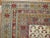 Ivory Light Blue Red Vintage Caucasian Shirvan Rug - 3'7" x 5'2" For Sale - Image 4 of 6