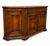 Tan Vintage French Provincial 4-Door Sideboard, 1940s For Sale - Image 8 of 15