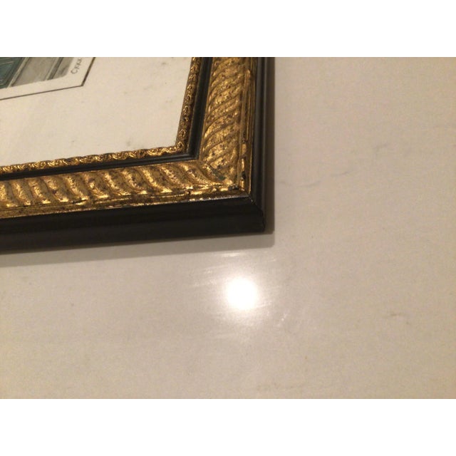 1980s "Au Bon Coin" Parisian Shop Scene Print Numbered 130/175 by Angelo Mozziconacci, Framed For Sale - Image 9 of 12