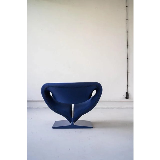 Blue Ribbon Armchair by Pierre Paulin for Artifort, 1966 For Sale - Image 6 of 11