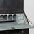 Wood Late 18th Century Danish Black Painted Oak Secretary Bureau For Sale - Image 7 of 10