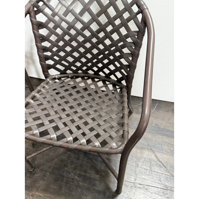 Brown Jordan Outdoor Armchairs, Set of Three For Sale In San Francisco - Image 6 of 12