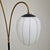 Floor Lamp with Marble Foot and Opaline Glass, Italy, 1960s For Sale - Image 11 of 18