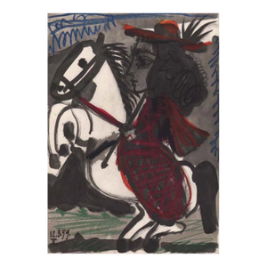 Pablo Picasso Toros Y Toreros 2 Dated 12/3/59