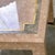 Postmodern Pink Marble Coffee Table with Brass Inlay, Italy, 1980s For Sale - Image 4 of 8