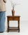 Brown French Oak Side Table in Original Patina, Circa 1970 For Sale - Image 8 of 14
