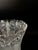 Baccarat Mid-Century Cut Crystal Trumpet Vase in the style of Baccarat, 1940s For Sale - Image 4 of 7