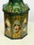 Design Plus Gallery presents an Antique Victorian Hand-Painted Tole Tea Canister No. 2 from Savage London. Formed from...