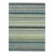 9x12 Zinnia Striped Green Geometric Contemporary Handmade Wool Carpet Rug For Sale