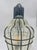 Pair Murano Style Outdoor Wall Sconces Caged Glass Lanterns, March 2001 For Sale - Image 10 of 18