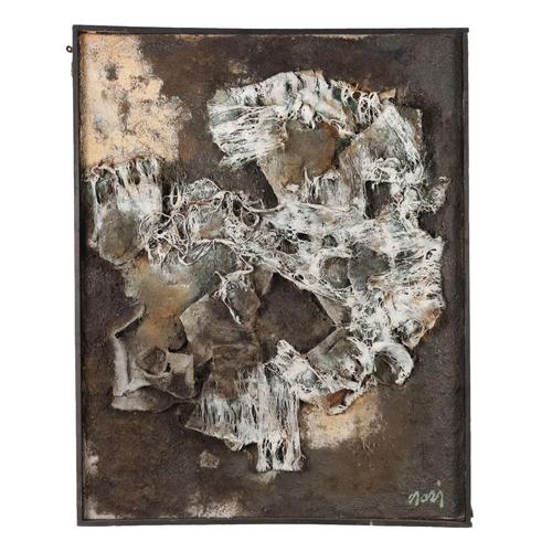 Orazi, Composition, Mixed Media For Sale - Image 11 of 11