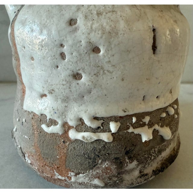 Handmade Art Studio Pottery Tea Pot For Sale In Austin - Image 6 of 10