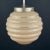 Mid-Century Modern Vintage Pink Glass Pendant Lamp, Italy, 1950s For Sale - Image 3 of 13