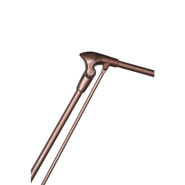 Mid 20th Century Adjustable Flex Arm Task Lamp by Dazor For Sale - Image 9 of 14
