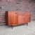 Mid-Century Modern Jen’s Risom 3 Drawer and One Compartment Chest in Walnut Mid Century Modern For Sale - Image 3 of 12
