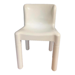 1970s Vintage Carlo Bartoli Kartell Modern Style Chair