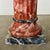 French Vintage Hand-Painted Faux Marble Column For Sale - Image 12 of 12