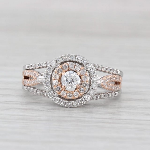 Gemstone Information: - Natural Diamond - Carats - 0.15ct Cut - Round Brilliant Color - G - H Clarity - I1 Please note...