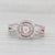 Gemstone Information: - Natural Diamond - Carats - 0.15ct Cut - Round Brilliant Color - G - H Clarity - I1 Please note...