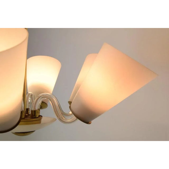 Mid-Century Chandelier by Kamenicky Senov, 1960s For Sale - Image 12 of 17