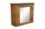 Rustic Antique Arts & Crafts Craftsman Oak Mirrored Apothecary Medicine Cabinet 18" For Sale - Image 3 of 10