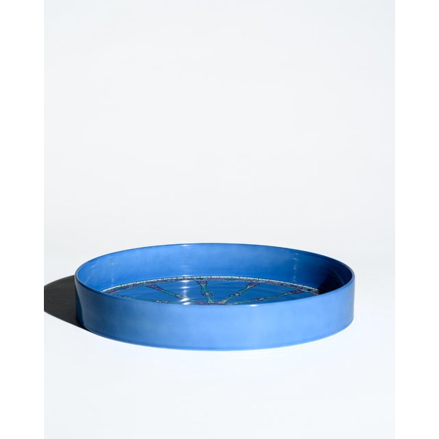 Florence Porcelain Bowl by Emilio Pucci for Rosenthal, Germany, 1969 For Sale - Image 6 of 8