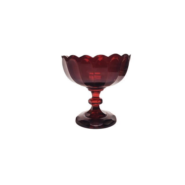 Biedermeier Fruit Bowl on Stand, Austria, 1850s For Sale - Image 18 of 18