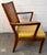 Set of Six Mid-Century Walnut and Cane Dining Chairs by Glenn of California For Sale - Image 12 of 18